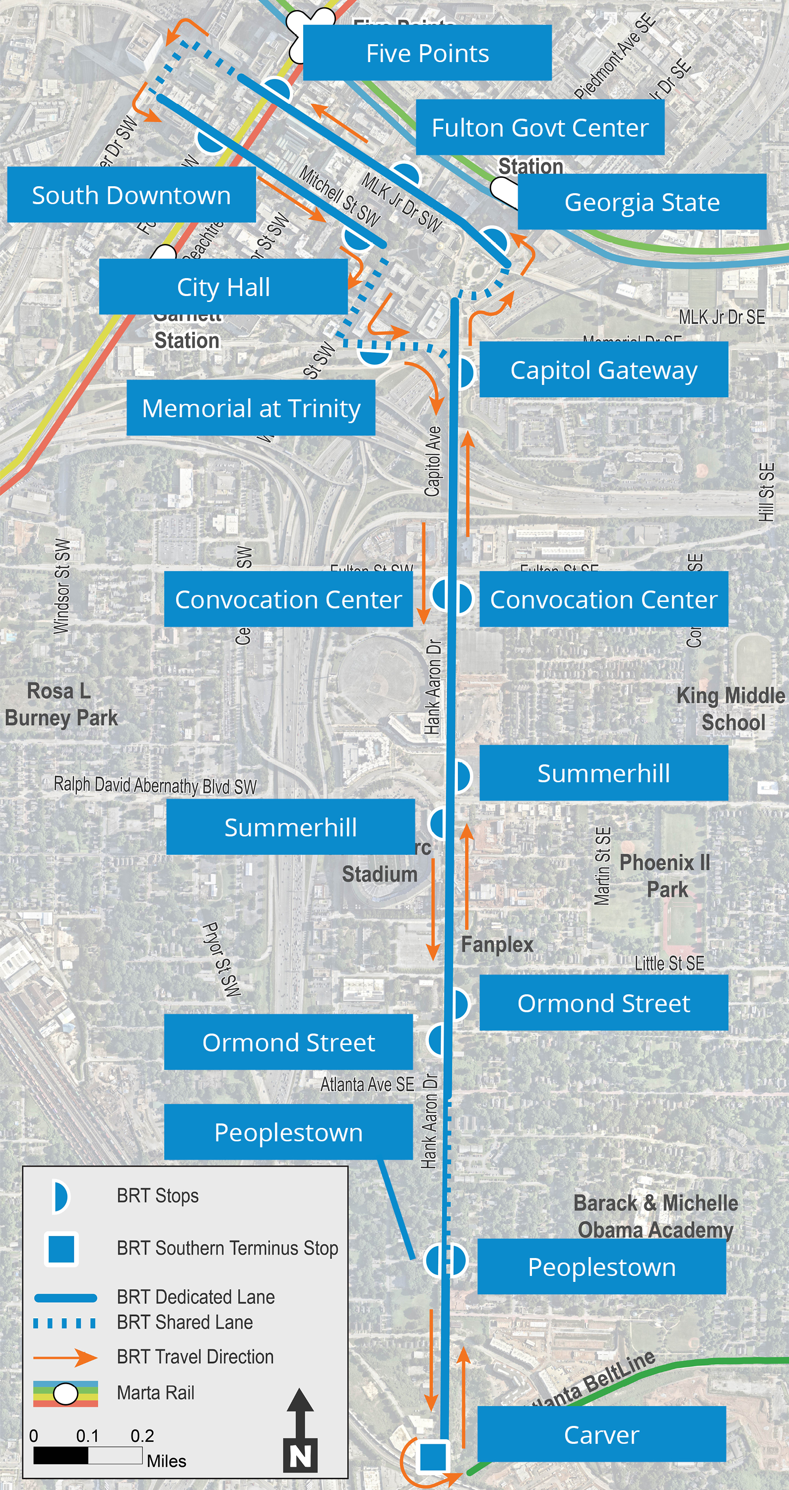 Summerhill BRT_Route Map Names_FINAL